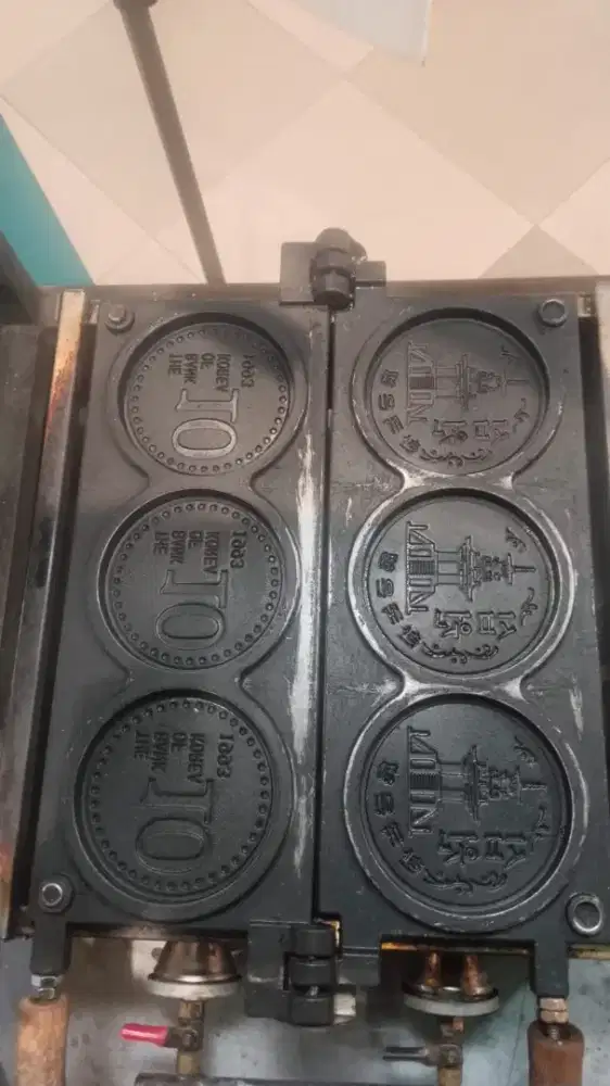 Kompor Yummy Coin 3 Lubang Bekas Masih Bagus Murah