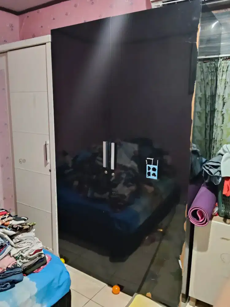 Lemari baju susun besar