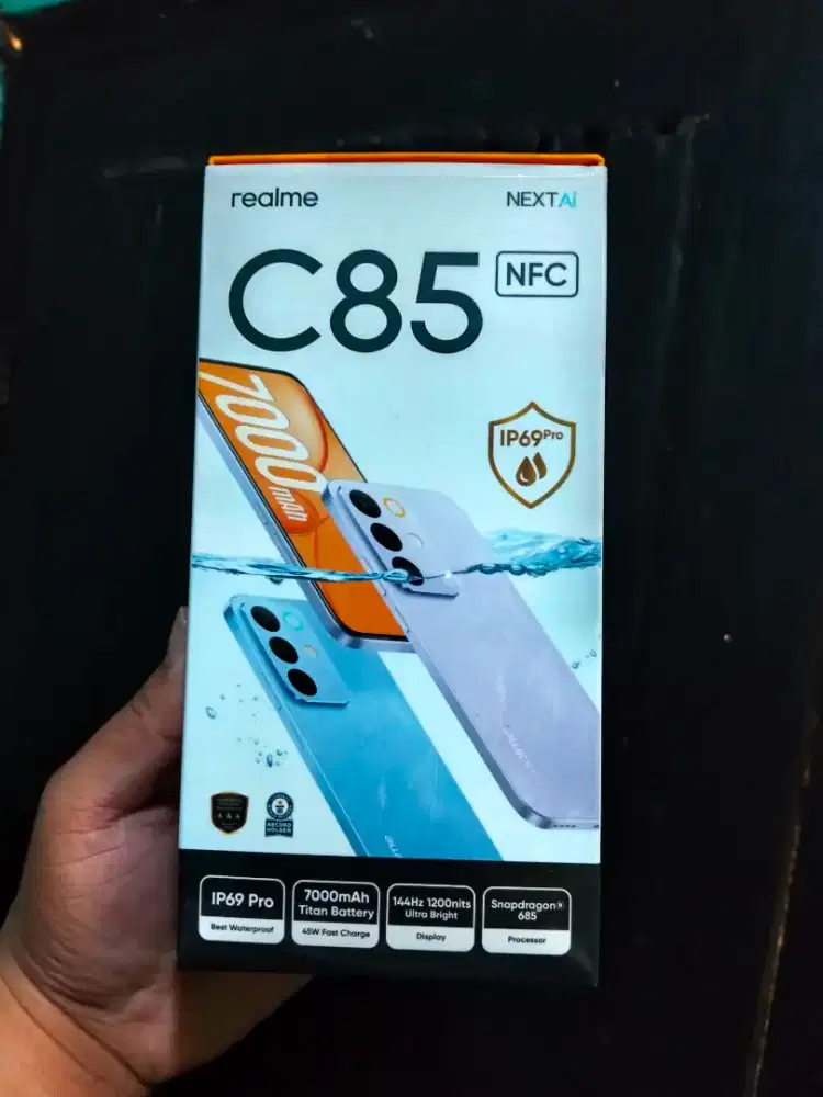 Dijual realme C85