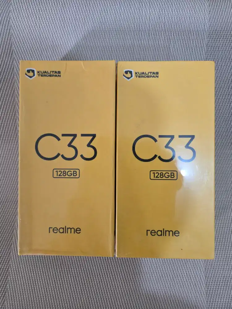 Realme C33 4/128 GB BARU