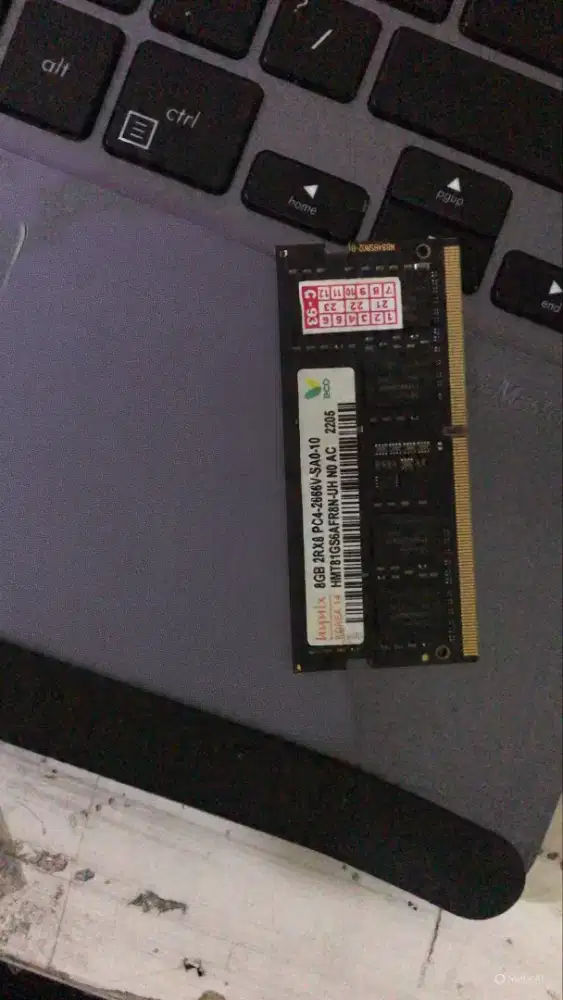 SODIMM DDR4 8GB HYNIX PC2666 JAKSEL
