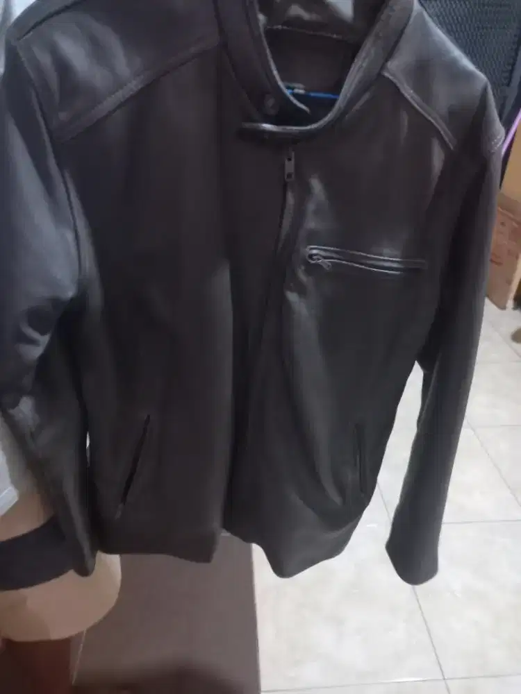 jaket kulit asli dari garut