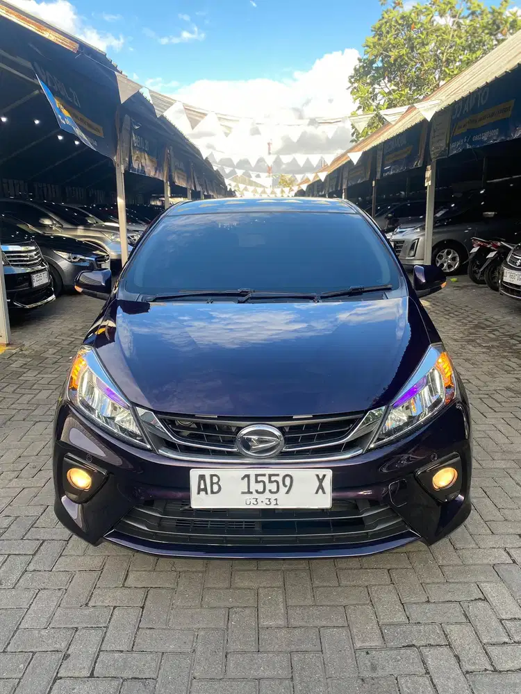 Sirion 1.3 RS 2018 Matic plat lokal istimewa bebas tabrak banjir Murah