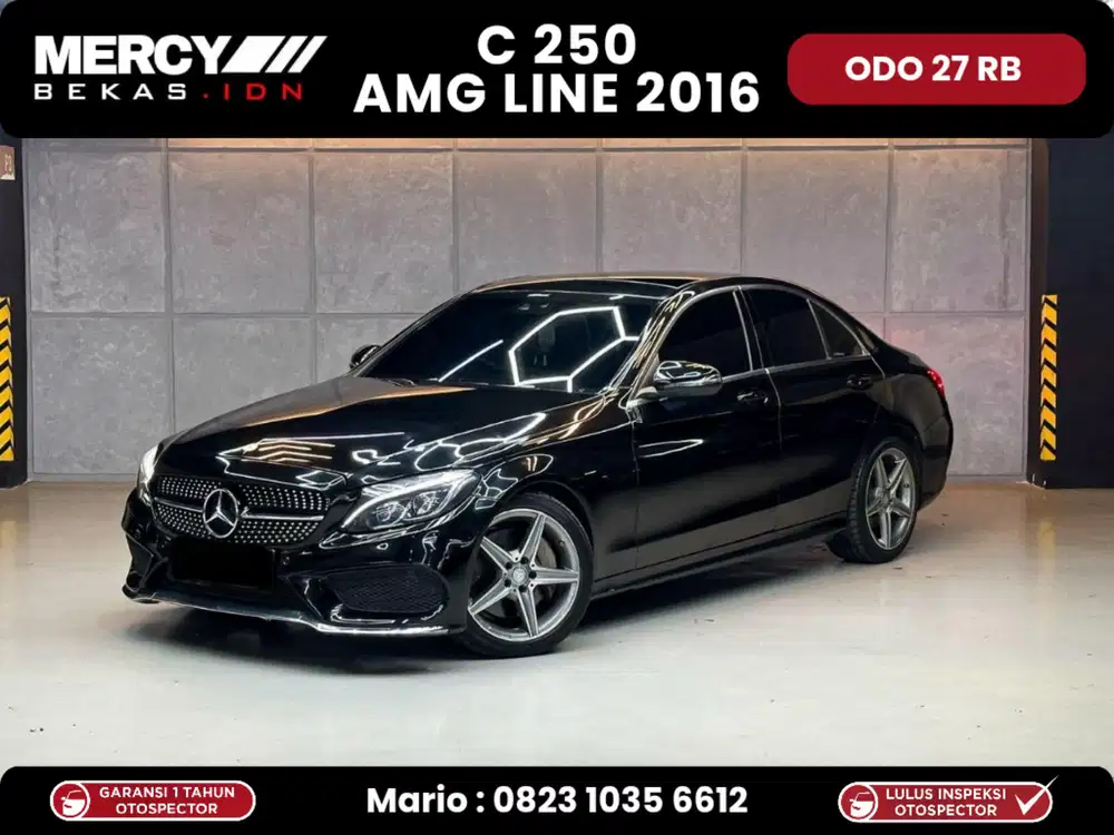 27 rb miles !! W205 C250 Amg Line Mercy Mercedes Benz 2016