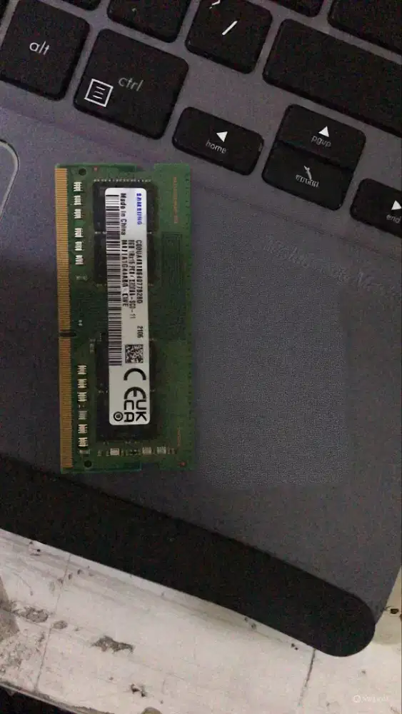 SODIMM DDR4 8GB SAMSUNG PC3200 JAKSEL