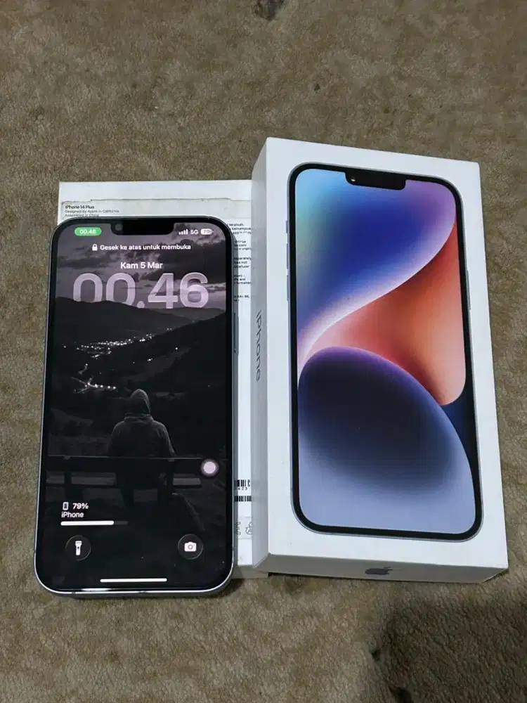 Iphone 14 plus 128 ibox