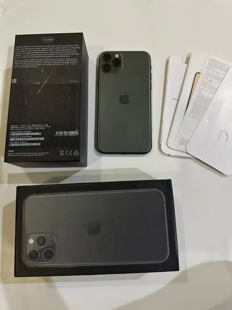 Iphone 11 Pro 512GB Resmi Beacukai