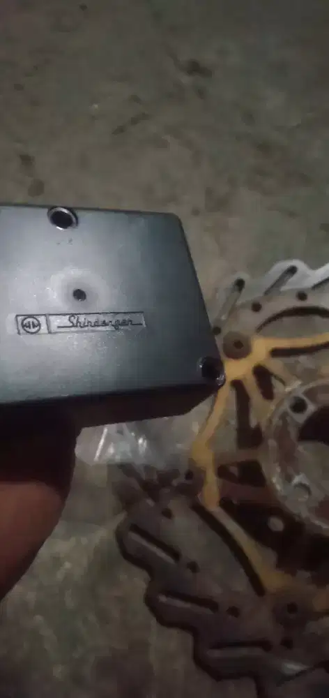 Supra x125/Kharisma 125 CDI kharisma baru belum kepake