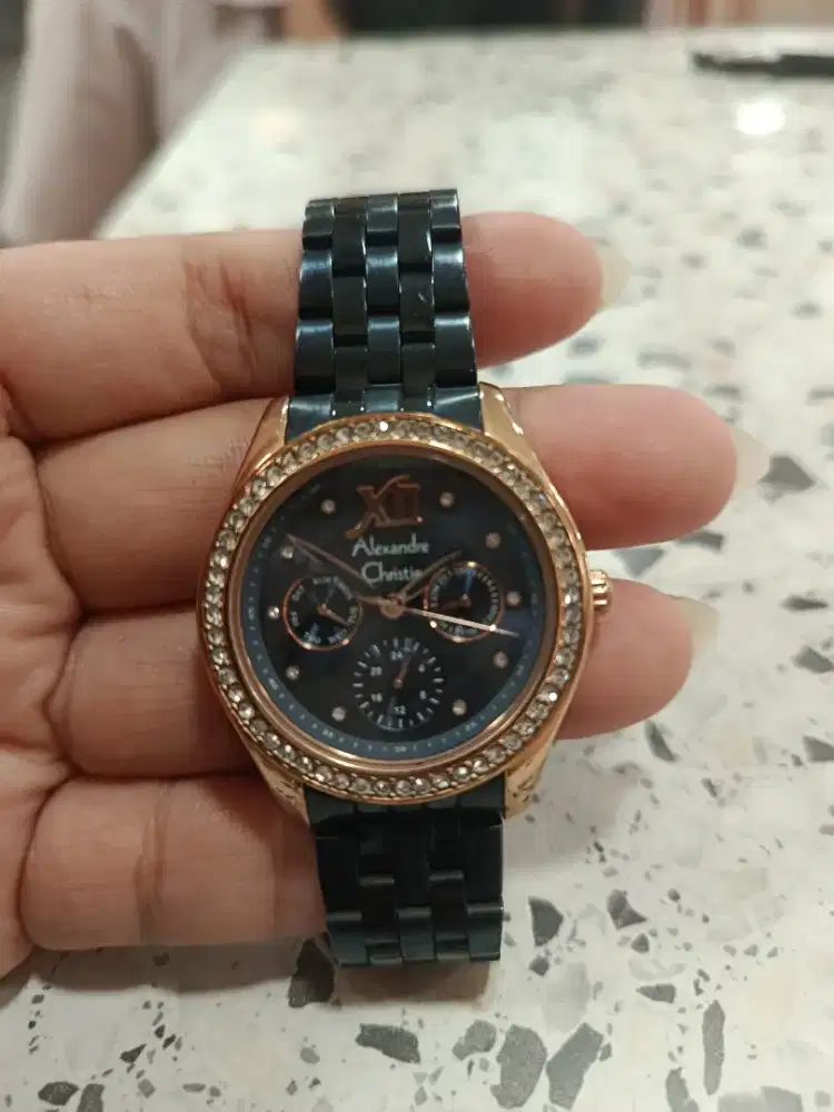 dijual jam tangan Alexandre Christie