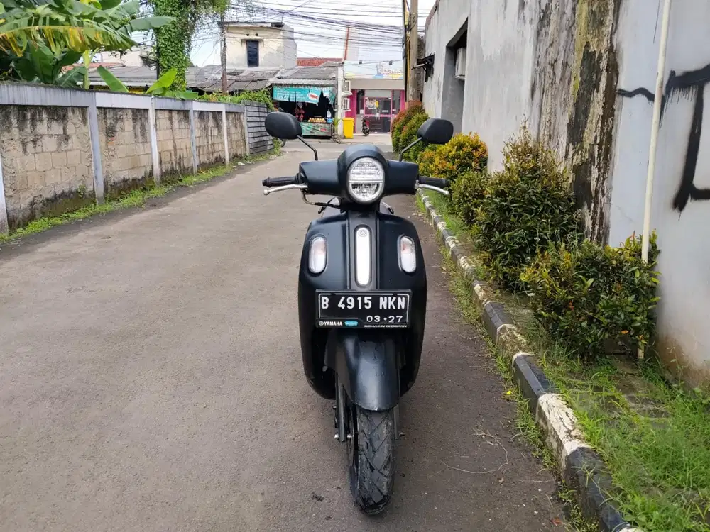 Di jual Yamaha Fazzio lux hyberid 2022