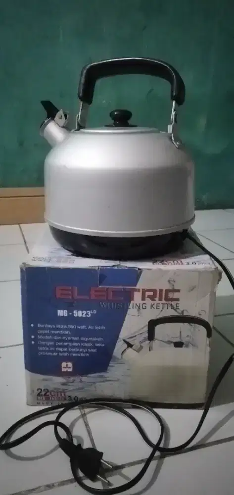 Teko listrik maspion