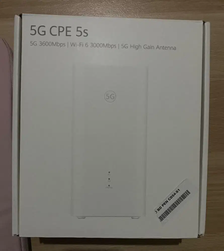 Huawei 5G CPE 5s | 3600Mbps