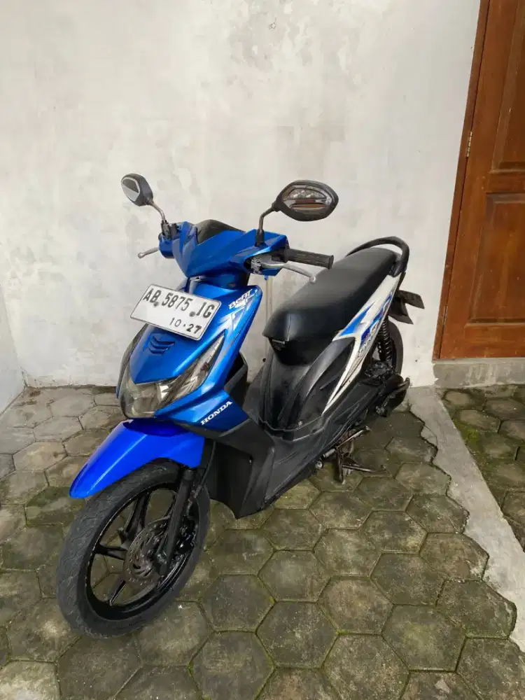 Jual Cepat Honda Beat karbu tahun 2012