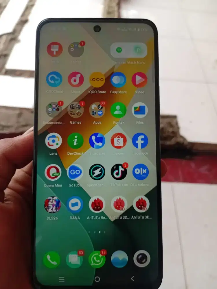 Iqoo z9x 8/128 mulus fullset