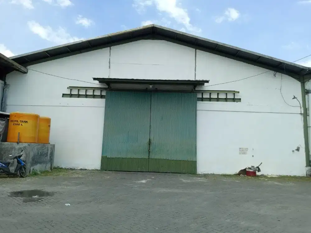 GUDANG TAMBAKLANGON SIAP PAKAI*Akses Container 40 feet