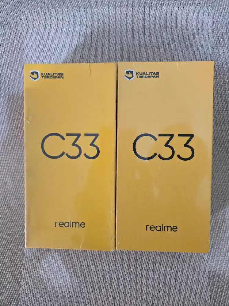 Realme C33 4/64 GB BARU
