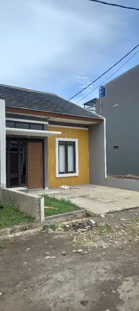 Jual rumah minimalis modren paling murah SHM