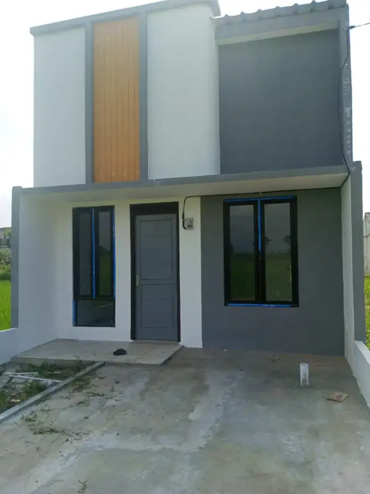 Jual rumah minimalis modren paling murah SHM