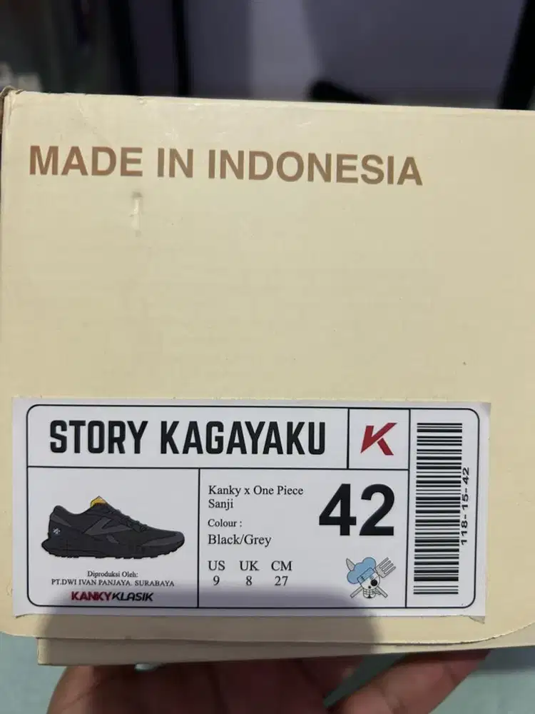 Kanky One Piece x Tahilalats & Specs Coanda