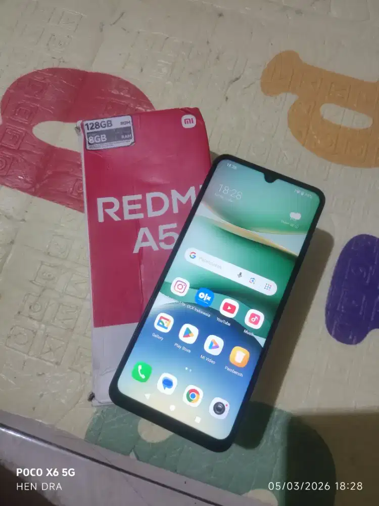 Redmi A5 ram 4/128