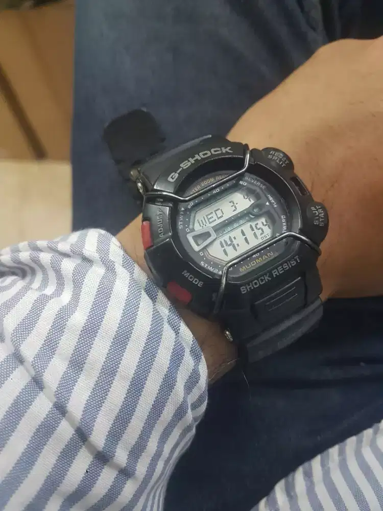 jam tangan gshock mudman