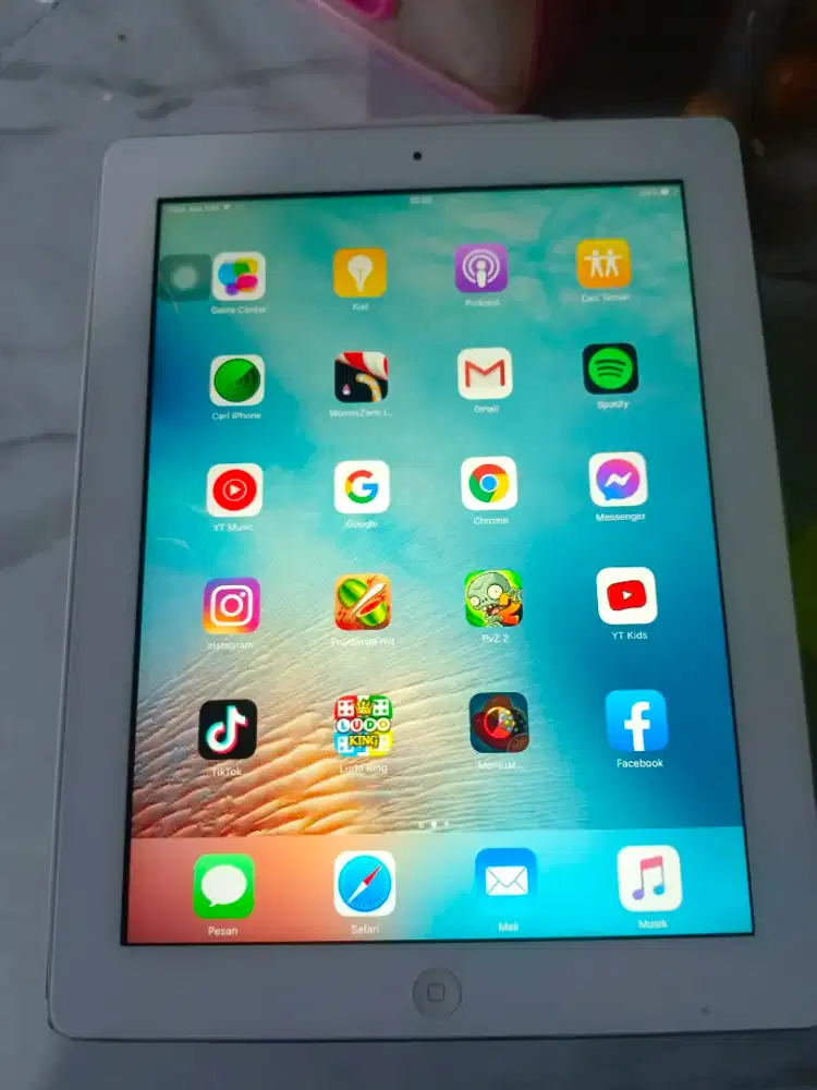 Di jual tablet apel gen 3 16gb