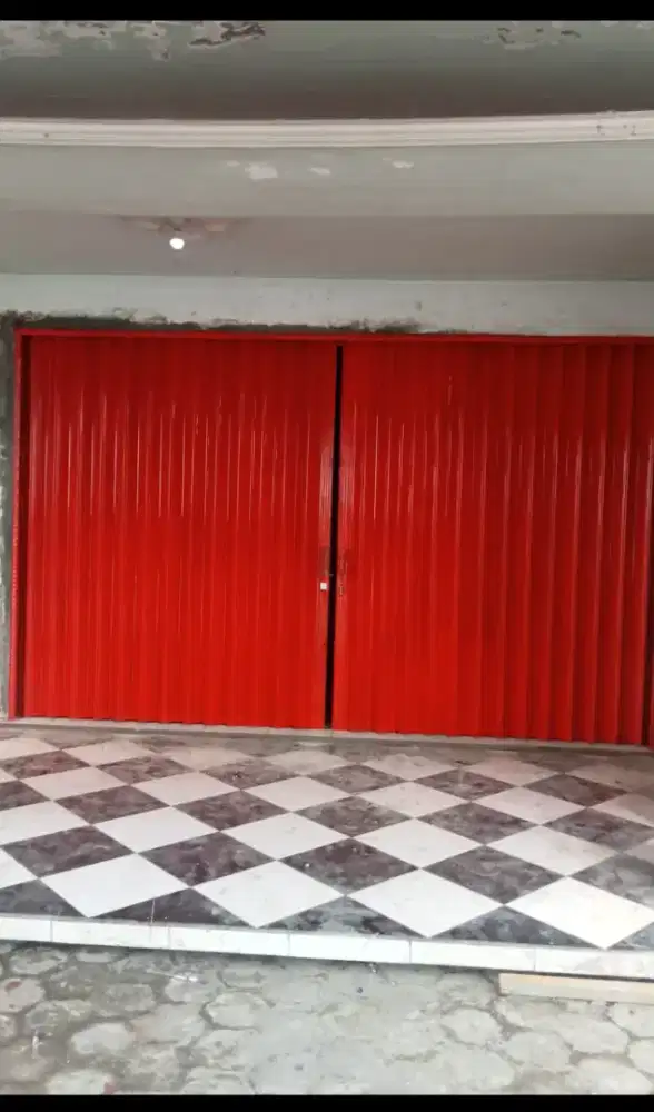 Spesialis servis rolling door folding gate