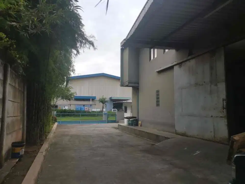 Dijual Murah!! PABRIK DAN TANAH DI AREA M2100 Cikarang
