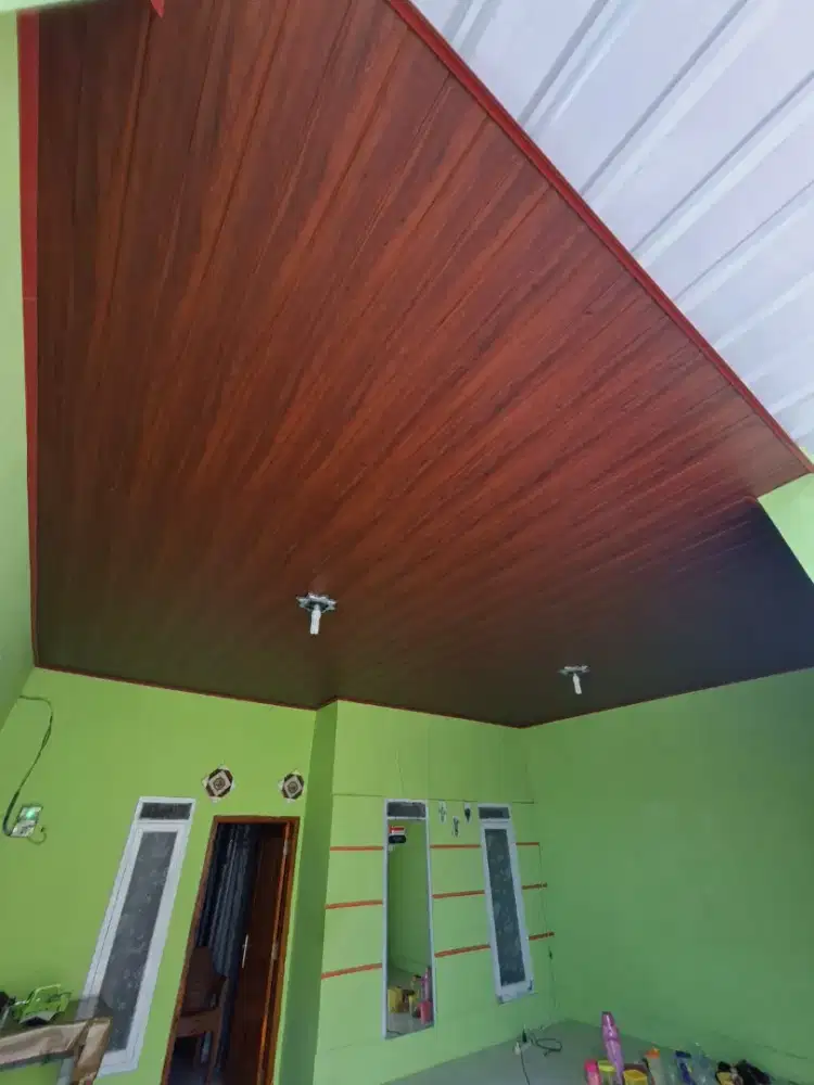 Plafon pvc terpasang