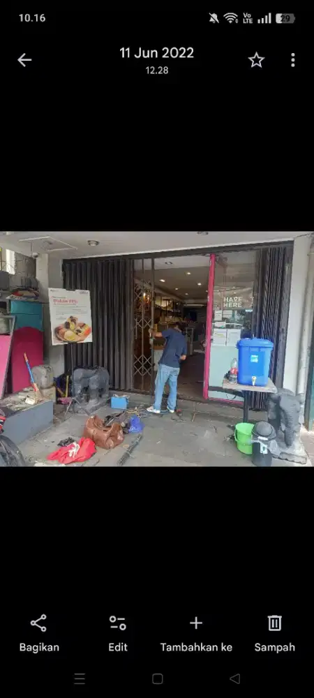 Reparasi servis folding gate rolling door murah