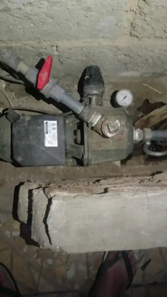SERVICE PANGGILAN POMPA AIR { JETPUMP / SIBEL / SUMUR BOR }
