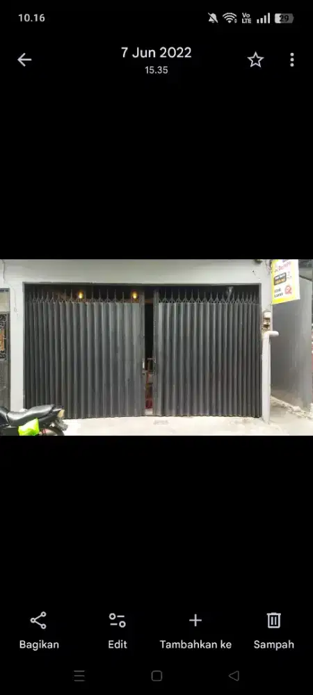 Ahli servis folding gate rolling door termurah bergaransi