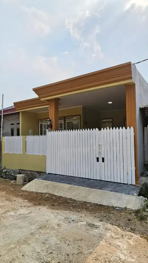 Rumah Siap Huni, Semi Furnished