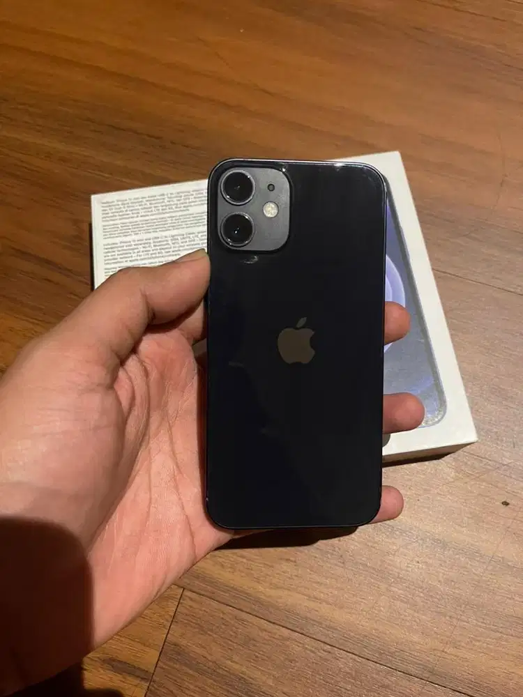 iPhone 12 Mini 128 GB Black ex iBox