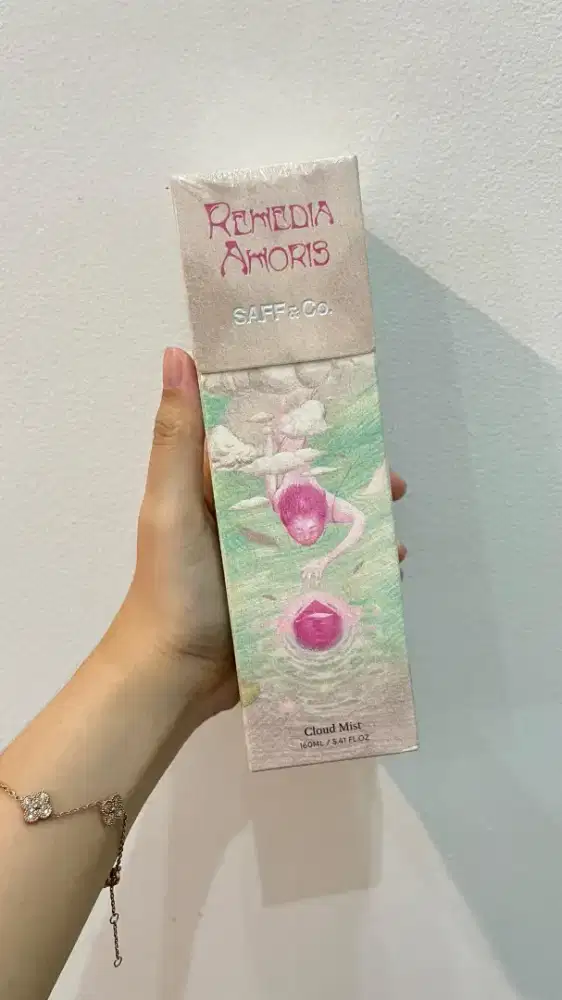 SAFF & Co - Cloud Mist - Remedia Amoris | 160 Ml Parfum [NEW / SEGEL]