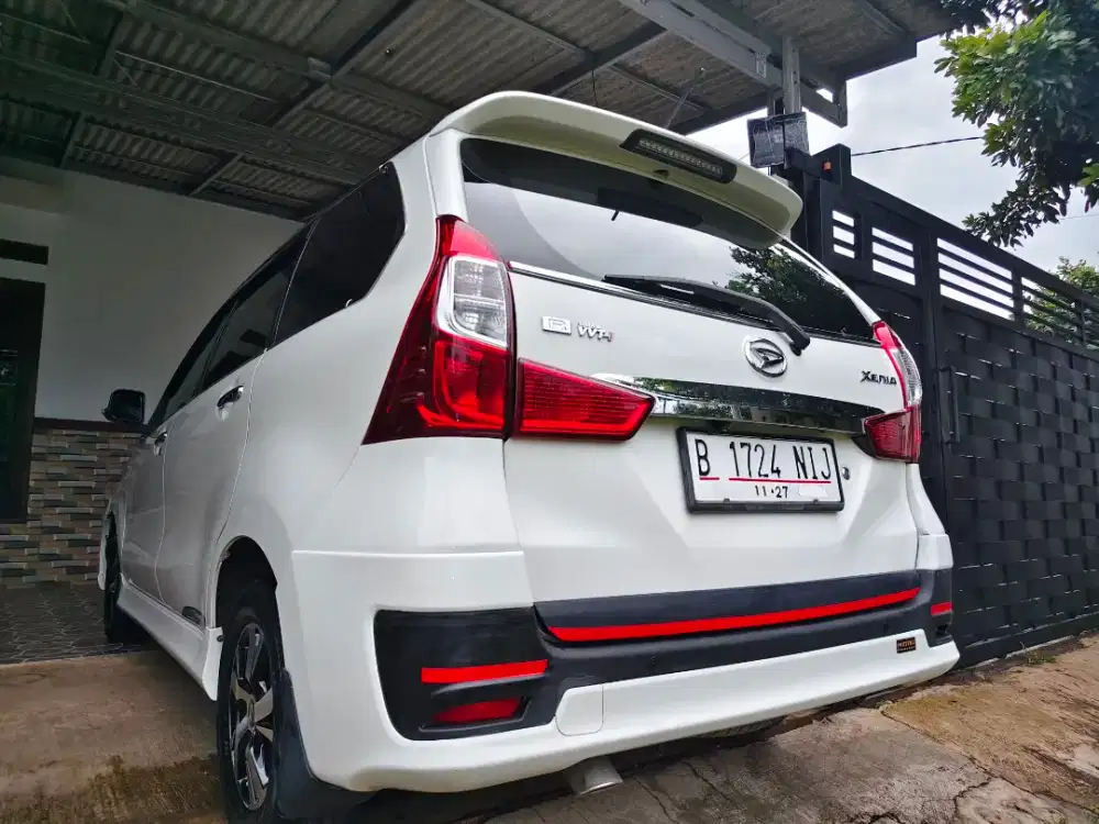 Daihatsu Xenia 2016 Bensin