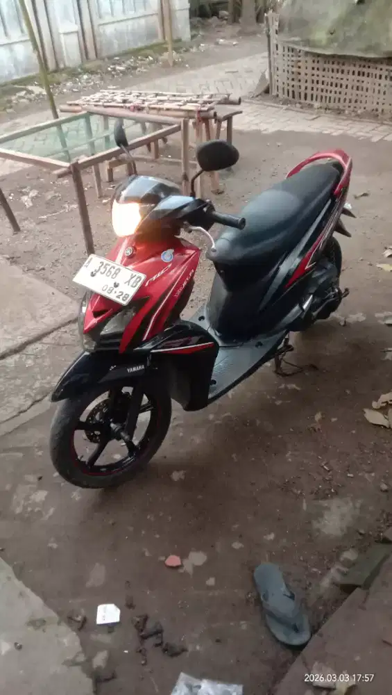 YAMAHA MIO GT 2014