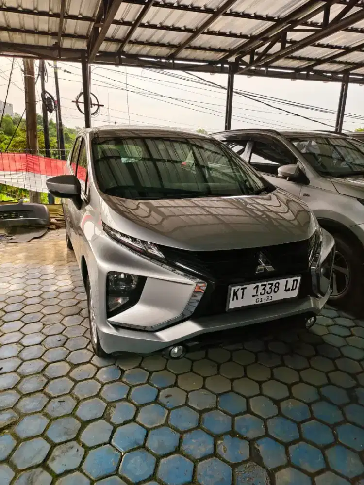 Xpander new GLS 2021 km 48rb pajak hidup siap pakai