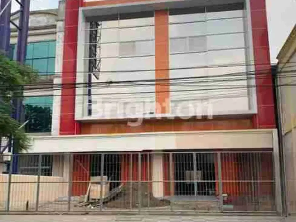 JUAL SEWA RUKO BARU 3,5 LANTAI RAYA MAYJEN SUNGKONO, PUSAT BISNIS SURABAYA BARAT, DKT HR MUHAMAD, CIPUTRA