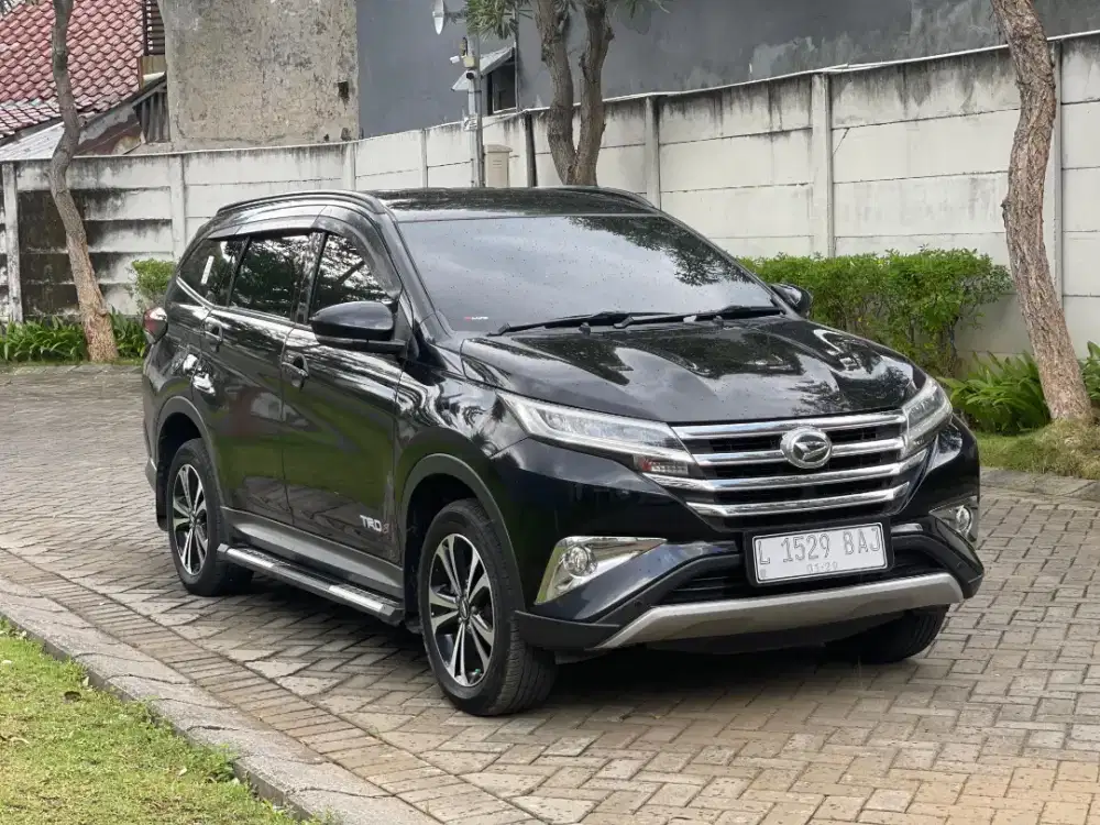 Terios R manual kondisi bagus