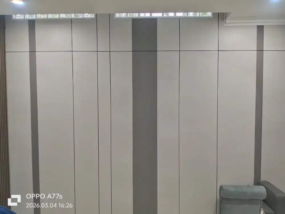 Interior dinding walloot dan wpc