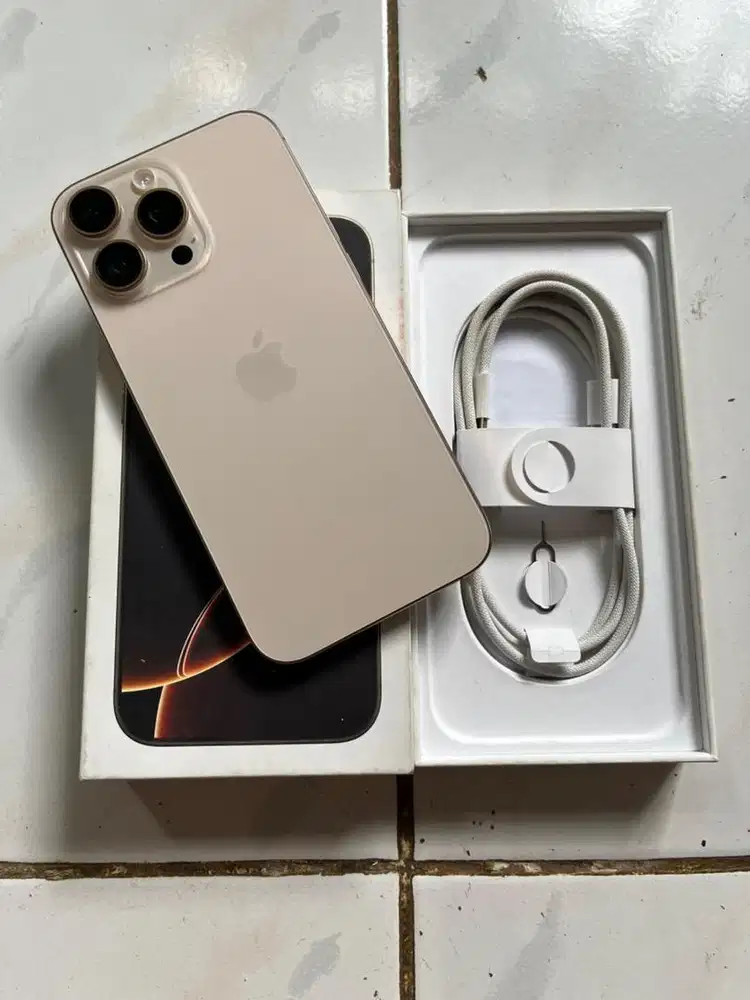 Iphone 16 promax 256 garansi ibox