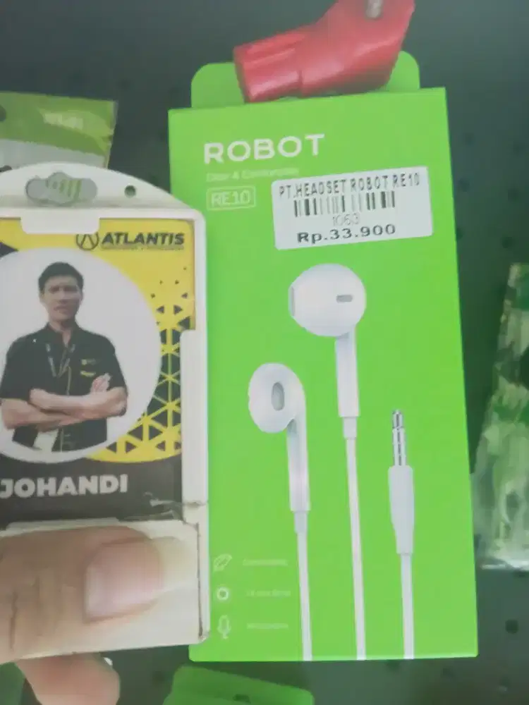 headset robot re10