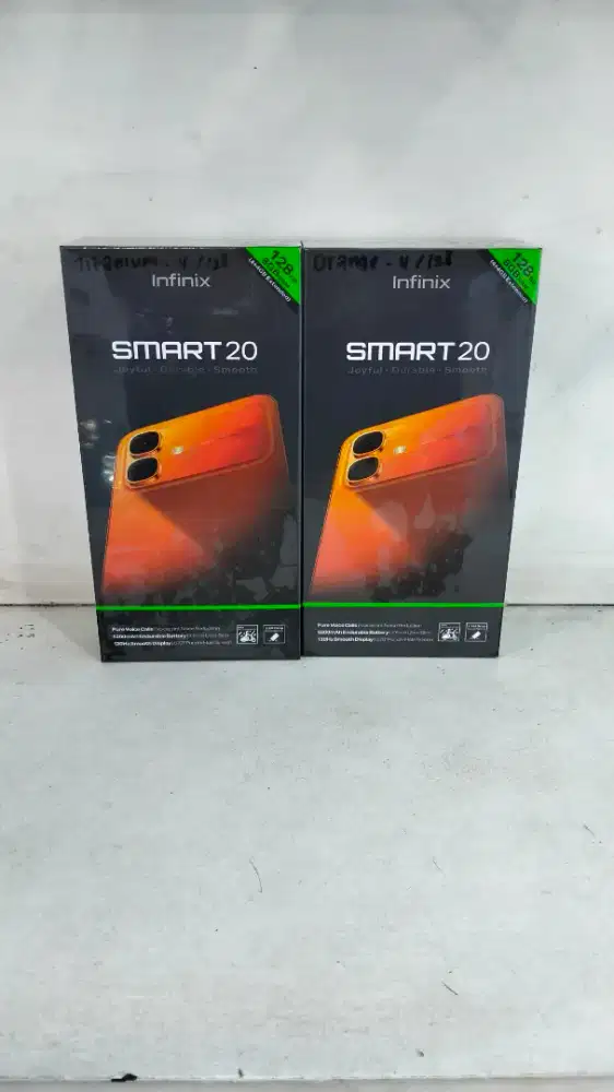 Infinix smart 20 (4/128) new spesial promo