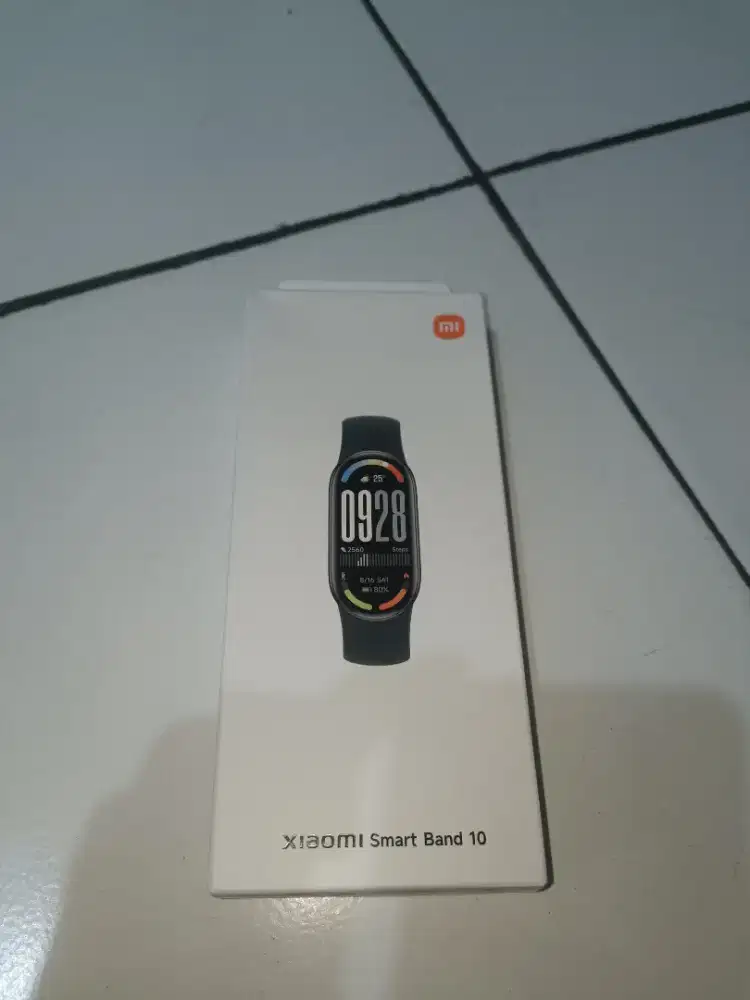 Dijual Xiaomi Smart Band 10
