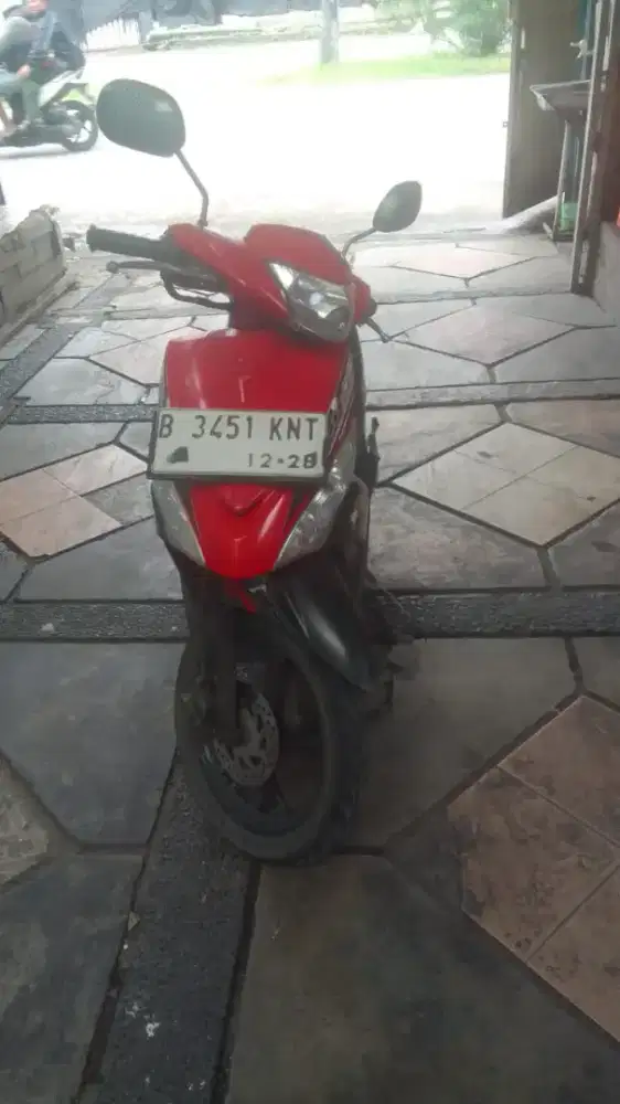 Yamaha Mio J tahun 2013