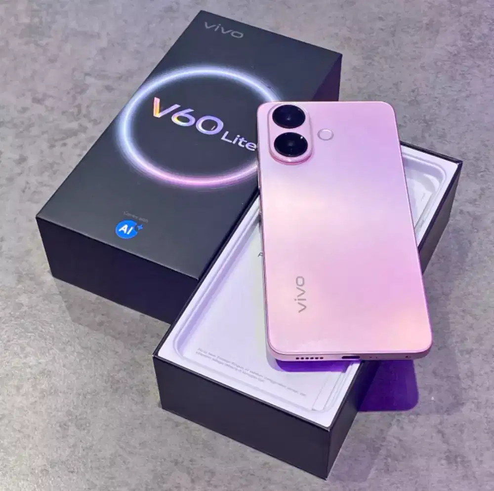 Vivo V60 lite 8/256 mulus like new