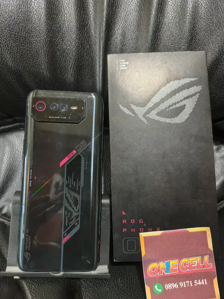 Asus Rog 6 5G Ram 8/256GB Fullset Ori