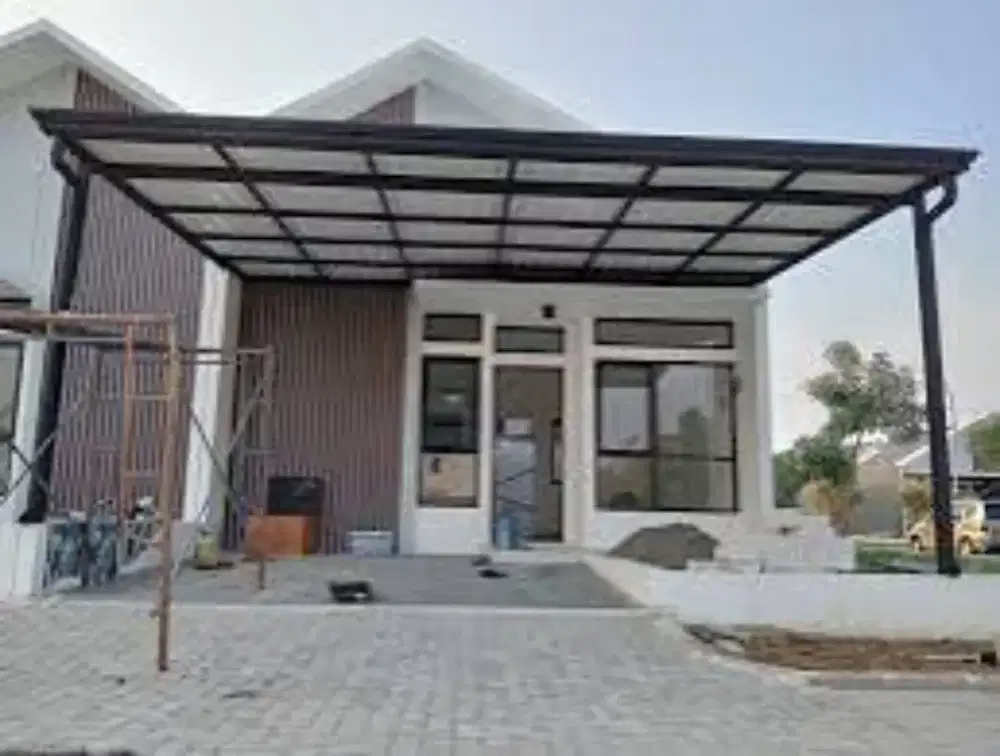 Canopy Kanopi, Tralis, Railing, Tangga, Pagar, Atap Baja, Kitchen Set