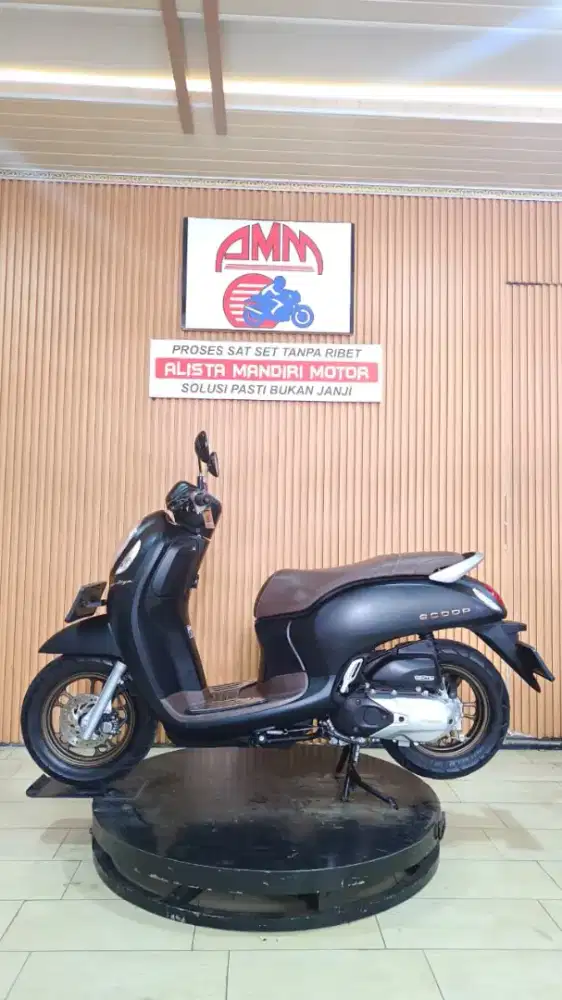 SCOOPY PRESTIGE 2024, BS TT, TOKPED, CASH/ KREDIT